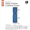 Classic Accessories Water-Resistant 72x21x3" Patio Chaise Lounge Cushion Cover, Empire Blue 60-346-010501-RT - alternate 3